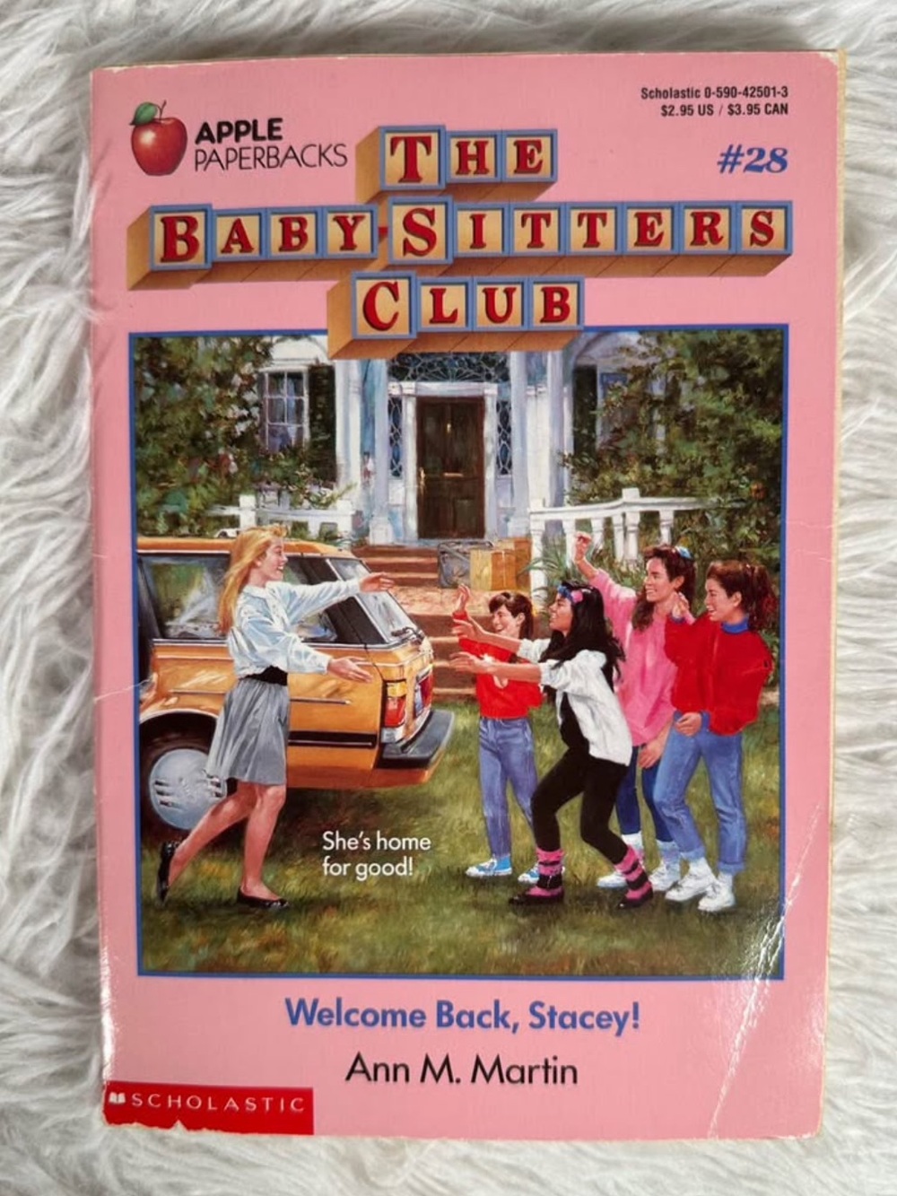 The Baby-Sitters Club Vintage Book #28 Welcome Back, Stacey!